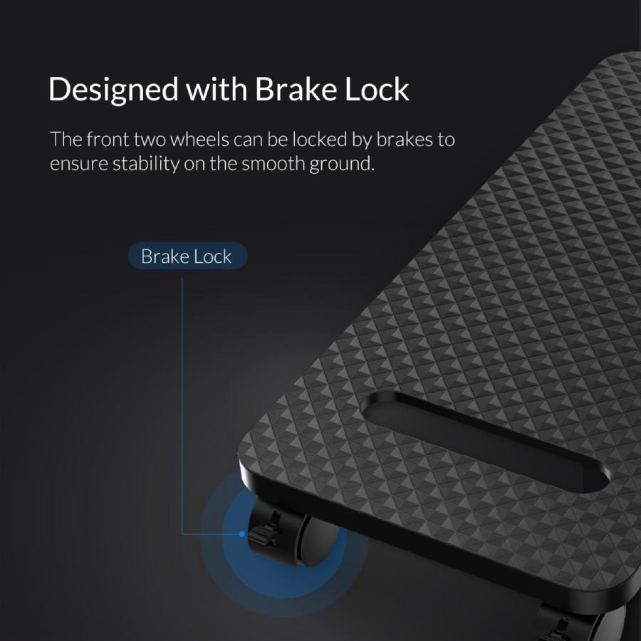 ORICO CPB1-BK-BP CPUスタンド デスクトップ用 PCワゴン  オリコ (10) |  | 03