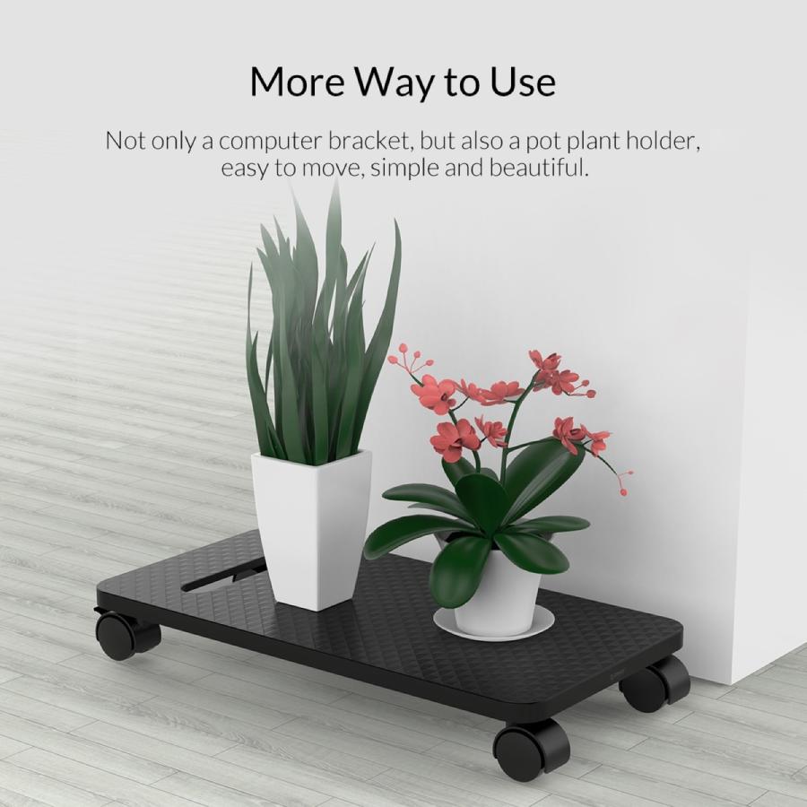 ORICO CPB1-BK-BP CPUスタンド デスクトップ用 PCワゴン  オリコ (10) |  | 04