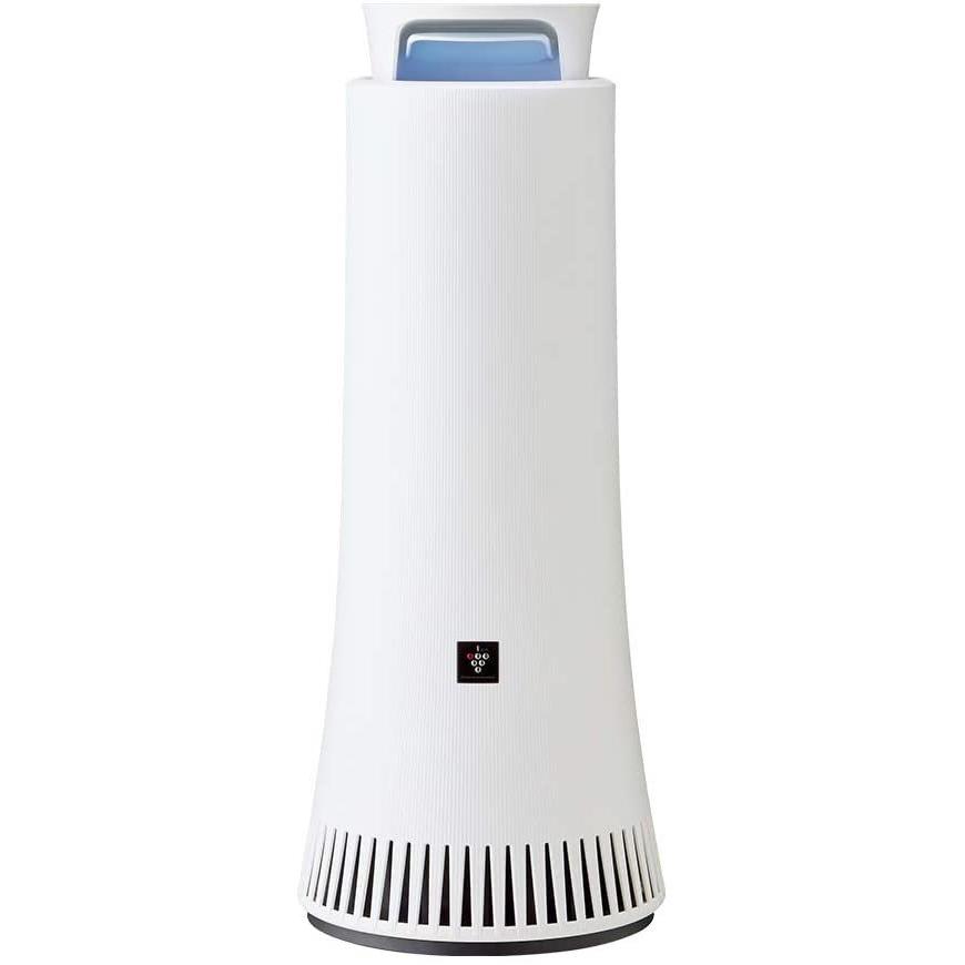 SHARP DY-S01-W プラズマクラスター NEXT 搭載 脱臭機 光触媒脱臭 ホワイト シャープ (N) | SHARP