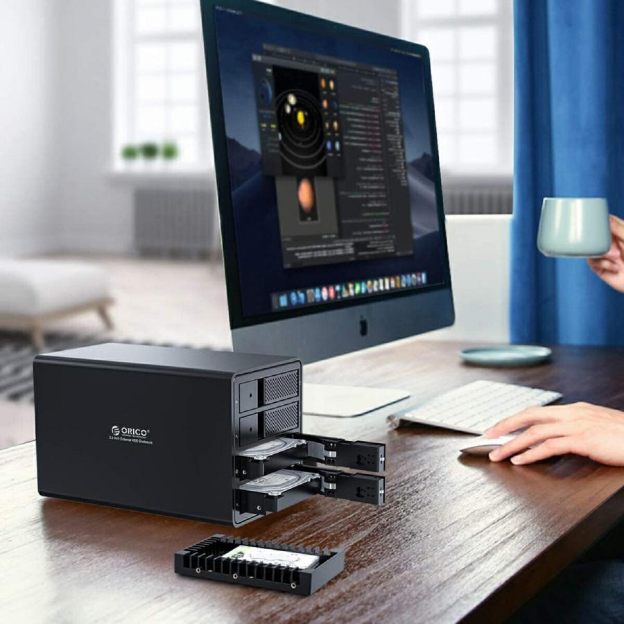 【処分特価】 ORICO 1125SS 2.5 → 3.5 変換 2.5インチ 3.5インチ HDD SSD 変換マウンタ オリコ (2C) |  | 08