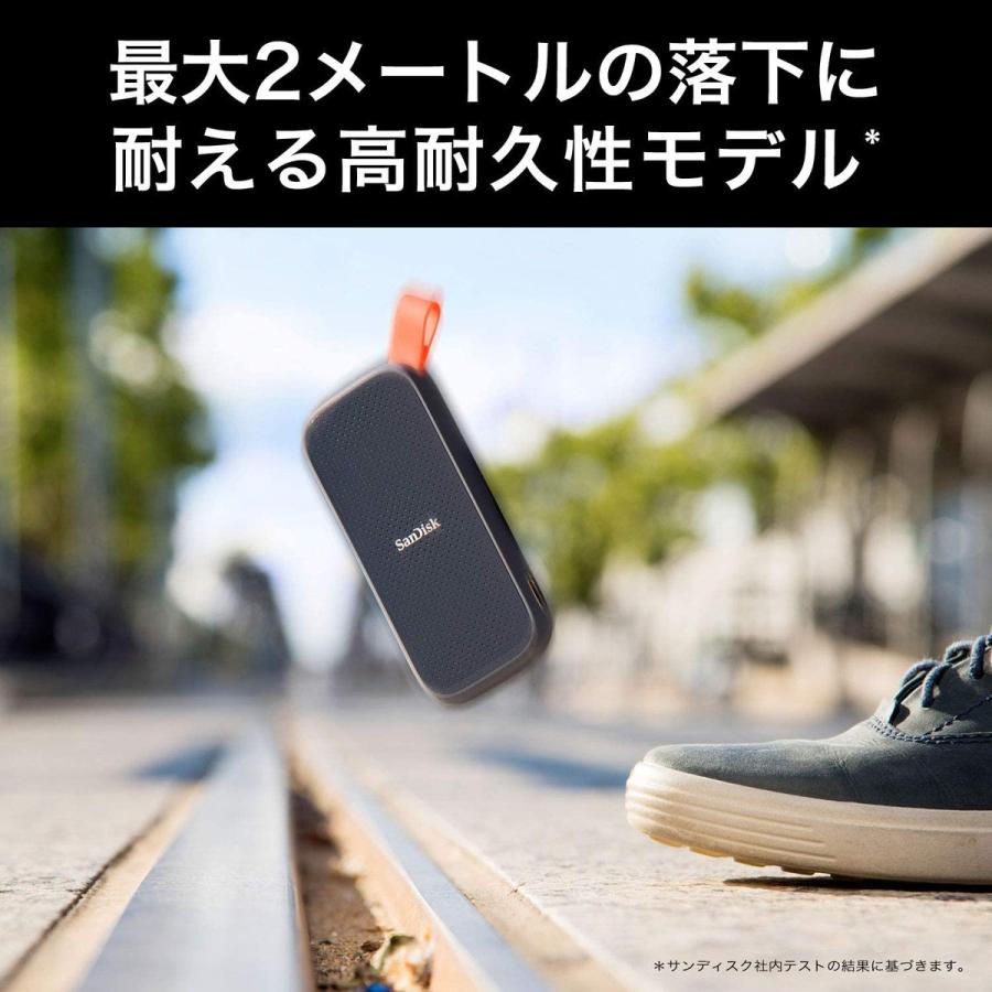 SanDisk SDSSDE30-2T00-GH25 外付け SSD 2TB サンディスク (06) | SanDisk | 03