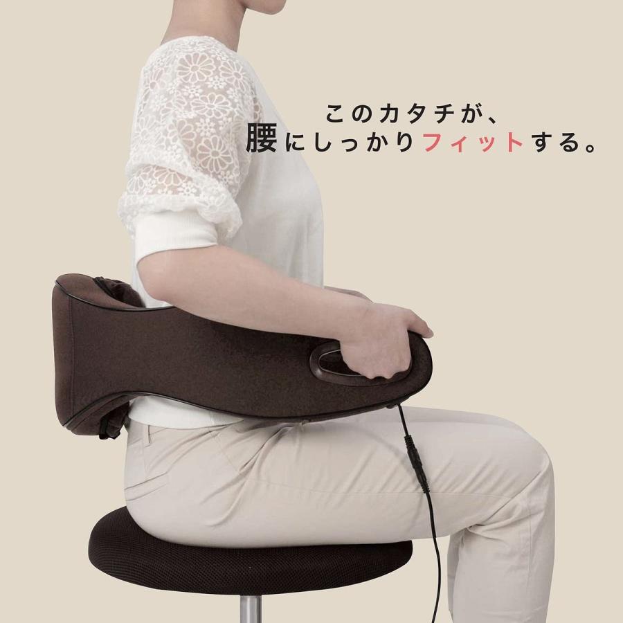 ALINCO MCR8515T もみたいむプロ 腰マッサージャー MCR8515 MCR8515(T) (10) | ALINCO | 03