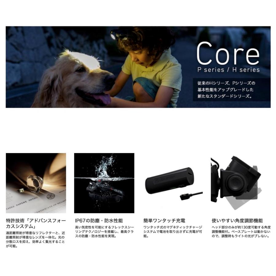 Ledlenser LED502122 LEDヘッドライト H7R1000ルーメン 日本正規品 レッドレンザー (06) | LEDLENSER | 01