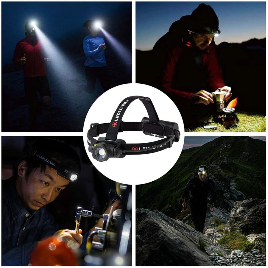 Ledlenser LED502122 LEDヘッドライト H7R1000ルーメン 日本正規品 レッドレンザー (06) | LEDLENSER | 02