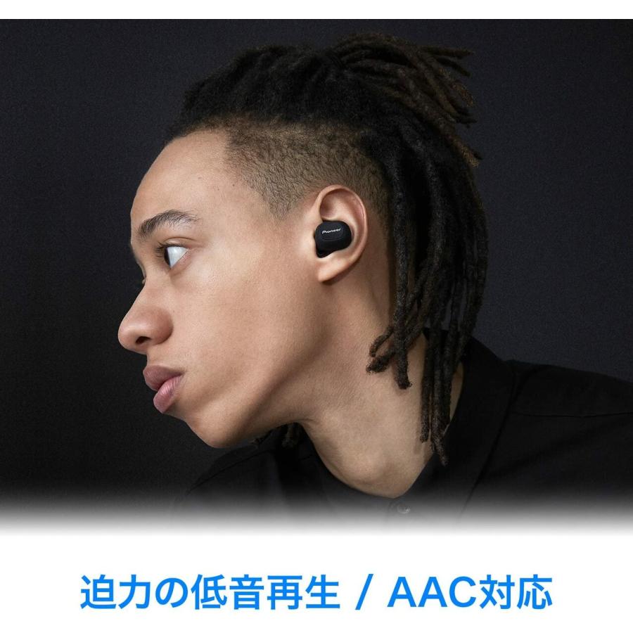 Pioneer SE-C8TW C8 truly wireless 完全 A2DP左右分離型 ブラック SE-C8TW(B) パイオニア (06) | Pioneer | 02