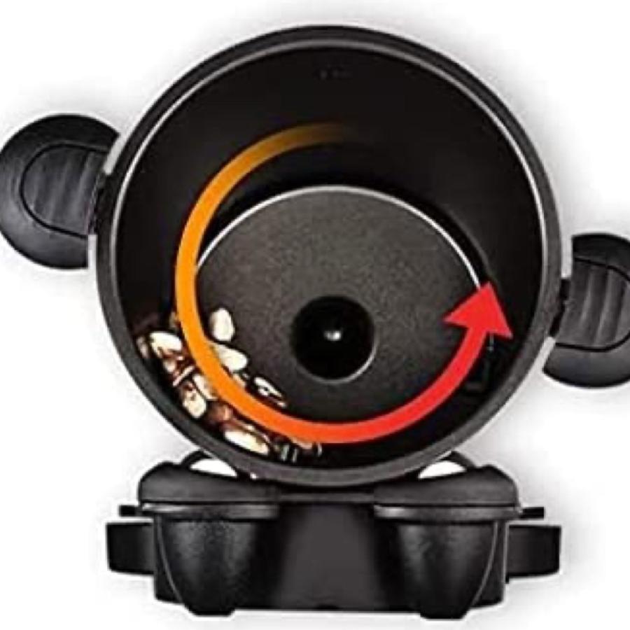 トンドリオーブン 回る鍋 回転 両手鍋 回る 自動回転  TD-4085R ウェルリッチ (12) |  | 05