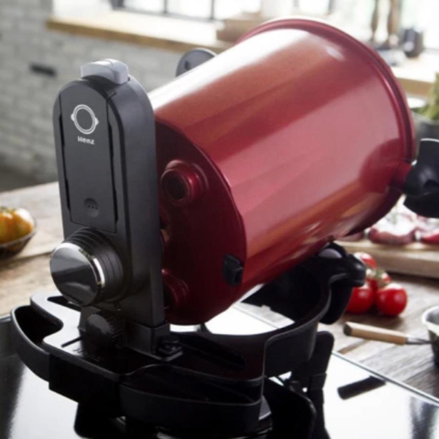 トンドリオーブン 回る鍋 回転 両手鍋 回る 自動回転  TD-4085R ウェルリッチ (12) |  | 07