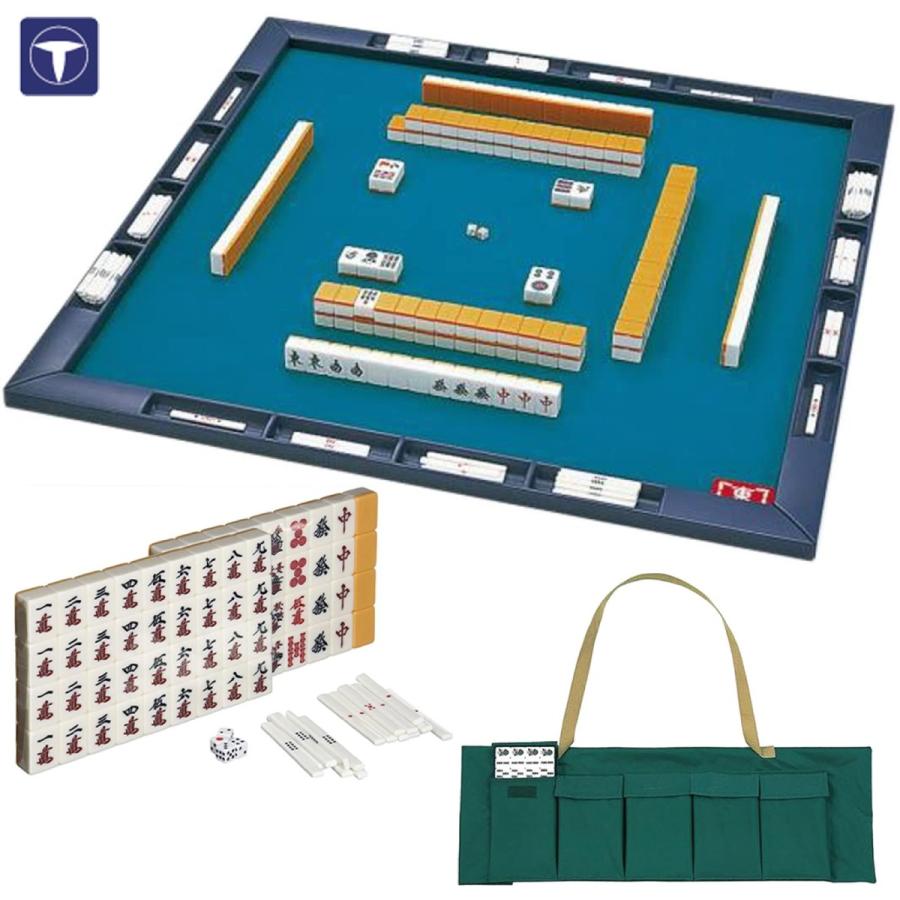 大洋技研 麻雀セット ジャンクマット さんご牌セット SBR JunkM-SangoP TAIYO GIKEN (12) | 