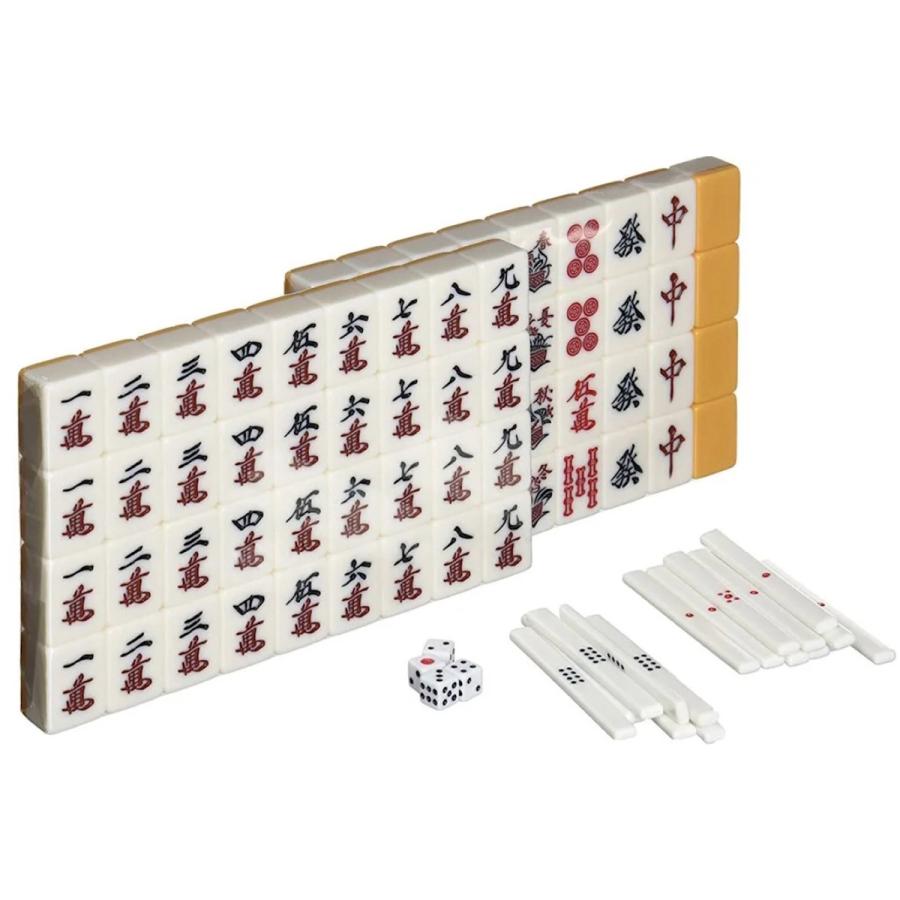 大洋技研 麻雀セット ジャンクマット さんご牌セット SBR JunkM-SangoP TAIYO GIKEN (12) |  | 02