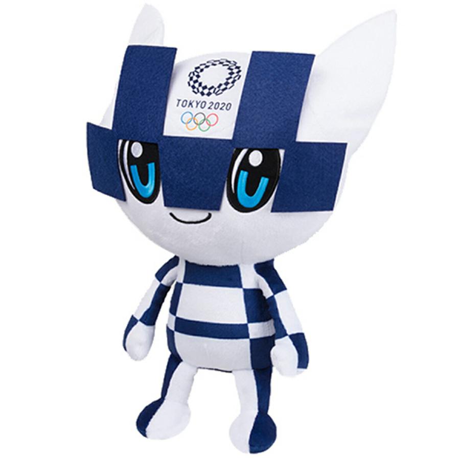 ミライトワ ぬいぐるみ L ブルー 高さ40cm 東京2020 オリンピック Lサイズ (08) |  | 01
