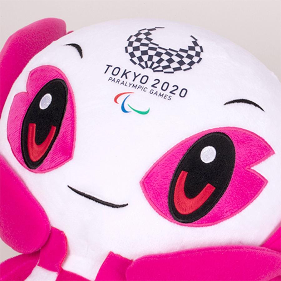 ソメイティ ぬいぐるみ L ピンク 高さ40cm 東京2020 パラリンピック TOKYO PARALYMPIC (F) |  | 04