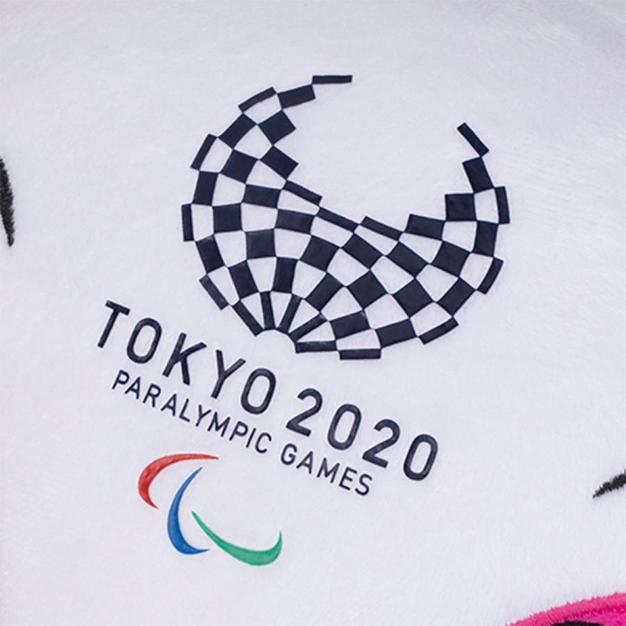 ソメイティ ぬいぐるみ L ピンク 高さ40cm 東京2020 パラリンピック TOKYO PARALYMPIC (F) |  | 05