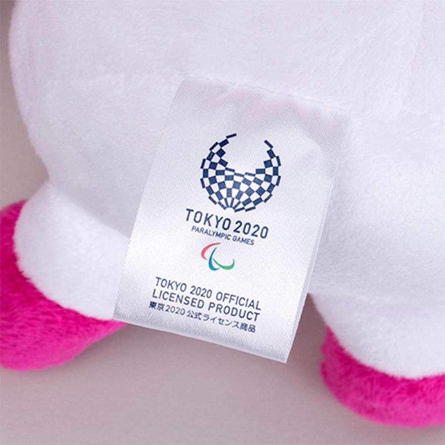 ソメイティ ぬいぐるみ L ピンク 高さ40cm 東京2020 パラリンピック TOKYO PARALYMPIC (F) |  | 06