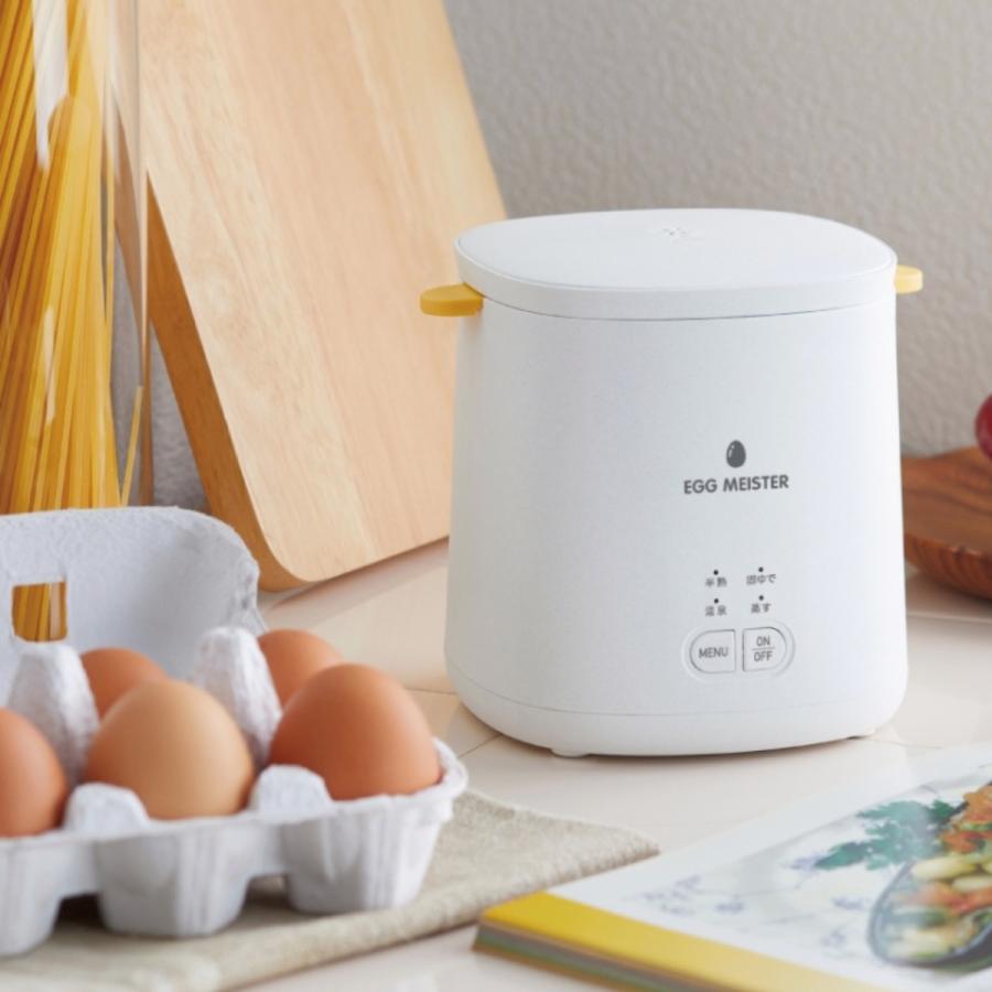 APIX AEM-420 エッグマイスター ゆで卵 メーカー  Egg Meister AEM-420-WH アピックス (08) | APIX INTERNATIONAL | 01