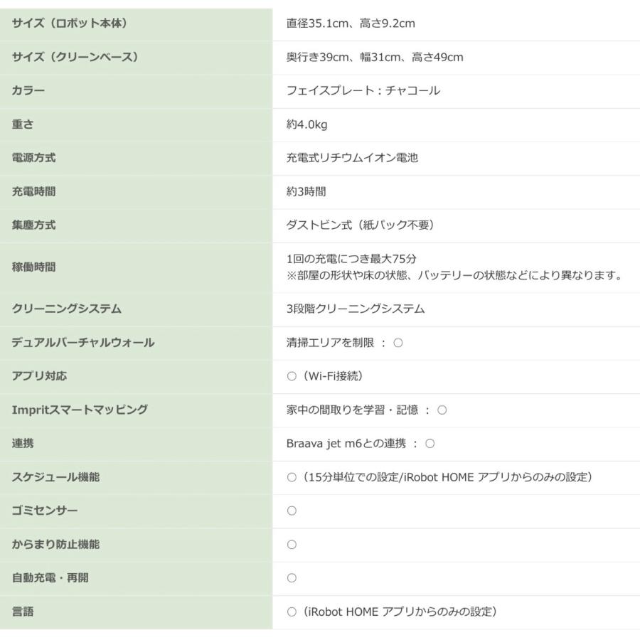 iRobot ルンバ i7+ クリーンベース ロボット掃除機 Roomba i7 プラス アイロボット i755060 (16) | ルンバ | 09