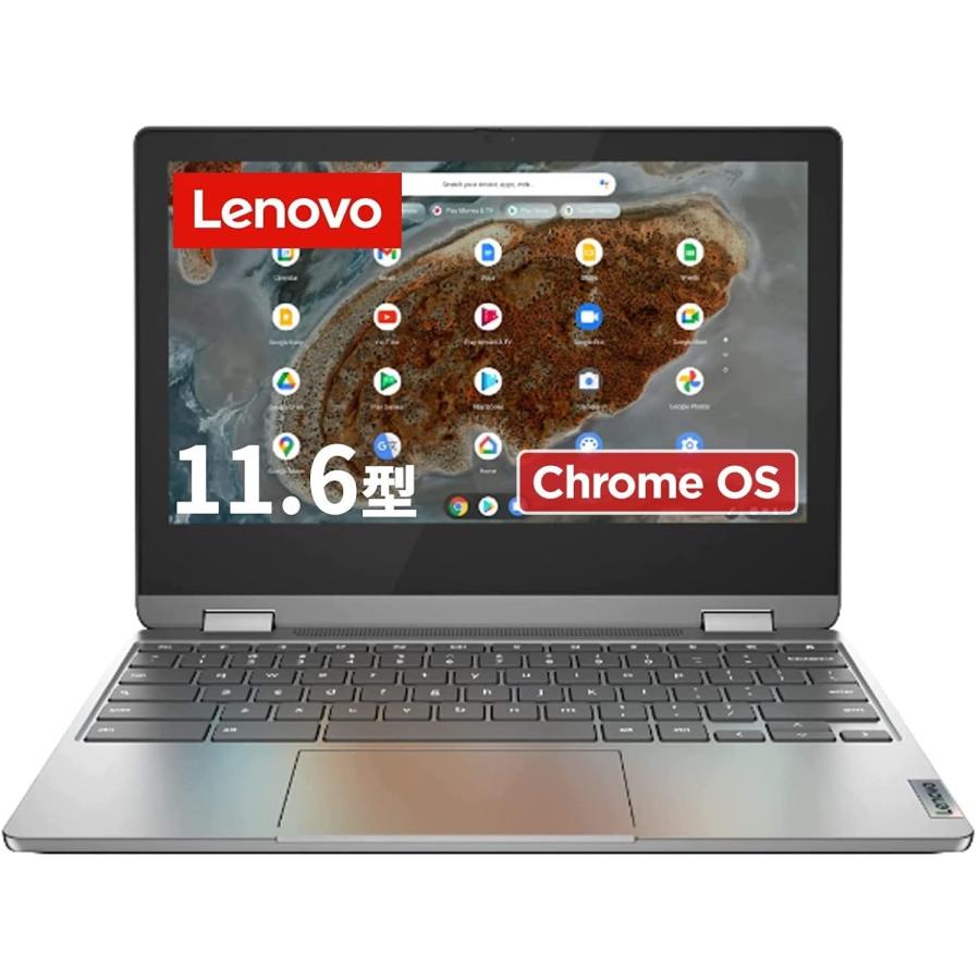 Lenovo 82KM000LJP IdeaPad Flex 360 Chromebook 11.6型  64GB タブレット レノボ (10) | Ideapad | 06