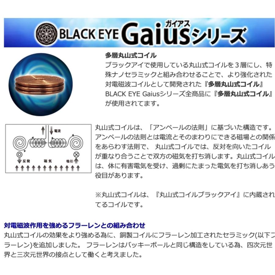 ブラックアイ ガイアス ネックレス 丸山式  ユニカ (1C) BLACK EYE Gaius |  | 03