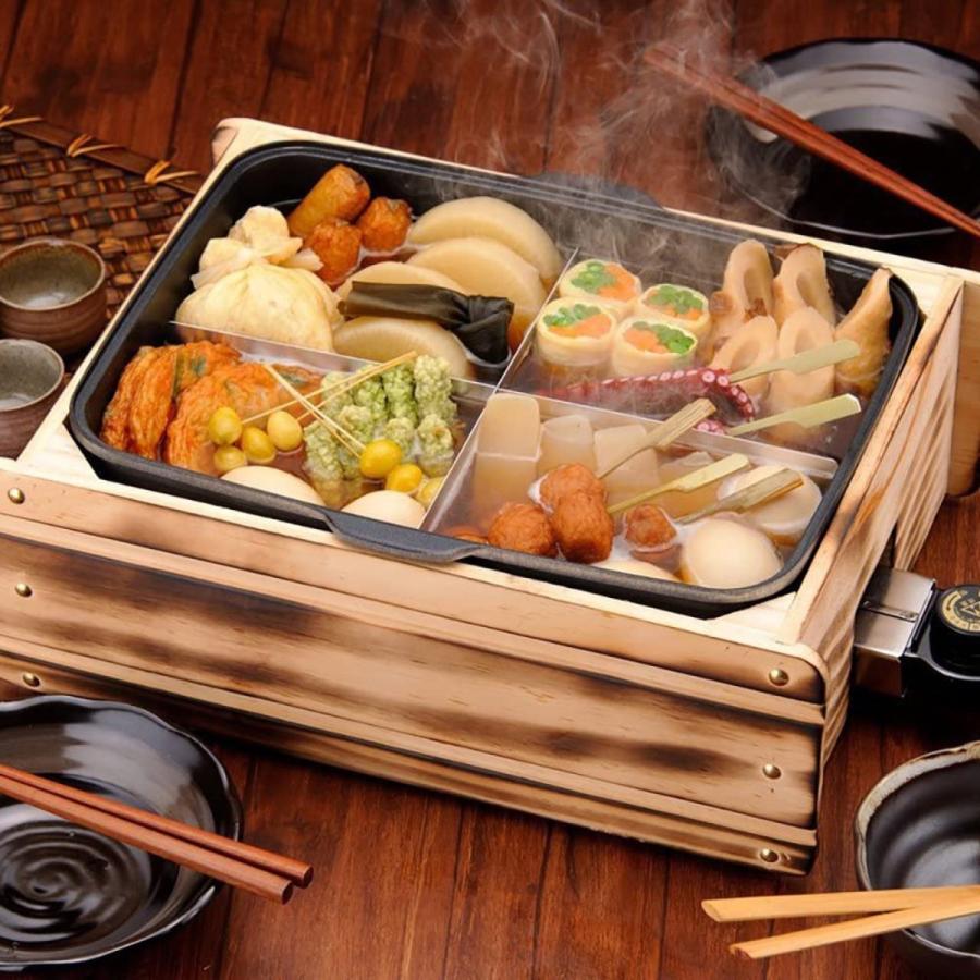 多用途おでん鍋 ふるさとのれん おでん鍋 おでん 日本製 KS-2539 杉山金属 (F) | 