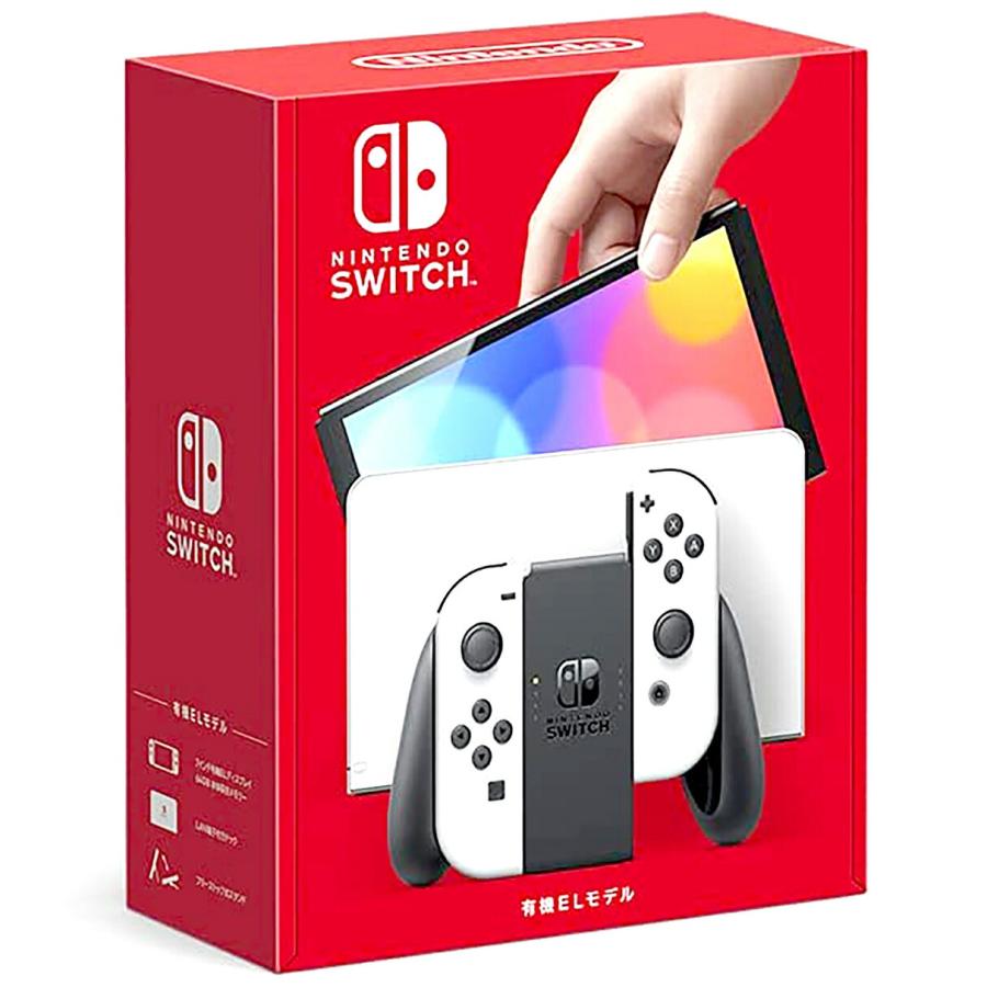 Nintendo Switch 有機EL ホワイト 任天堂スイッチ  HEG-S-KAAAA (08) | Nintendo Switch