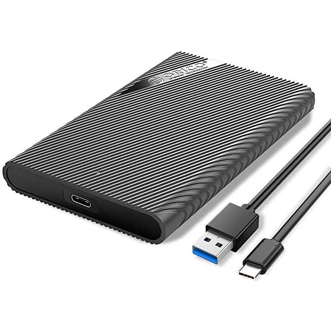 ORICO 2521C3 USB-C ハードディスクケース SATA3.0 UASP対応 オリコ (N) | 
