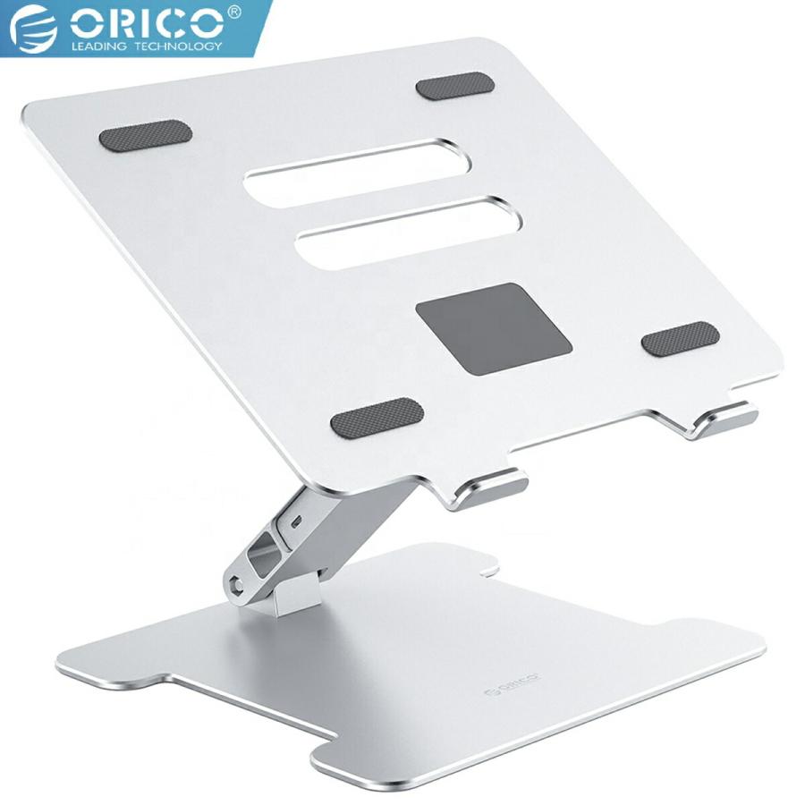 ORICO LST-4A-SV ラップトップ スタンド 4ポート USB 3.0 シルバー LST-4A オリコ (08) | 