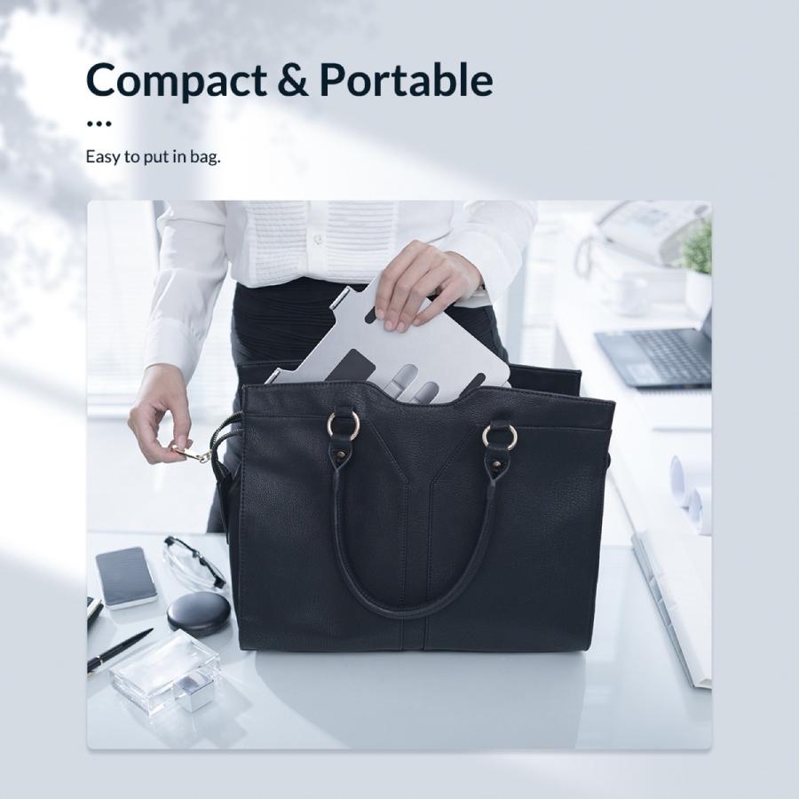 ORICO LST-4A-SV ラップトップ スタンド 4ポート USB 3.0 シルバー LST-4A オリコ (08) |  | 06