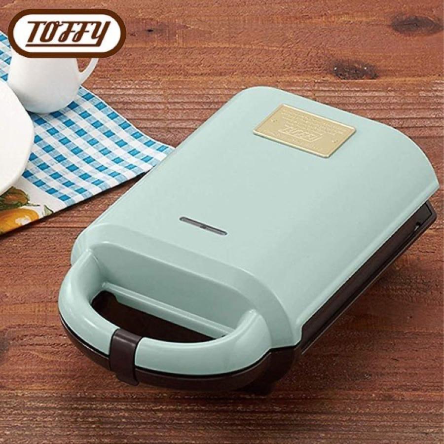 Toffy K-HS2-PA ホットサンド ＆ ワッフルメーカー 1枚焼き  LADONNA K-HS2 ラドンナ (08) | Toffy