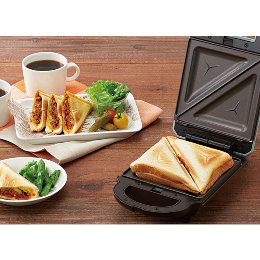 Toffy K-HS2-PA ホットサンド ＆ ワッフルメーカー 1枚焼き  LADONNA K-HS2 ラドンナ (08) | Toffy | 01