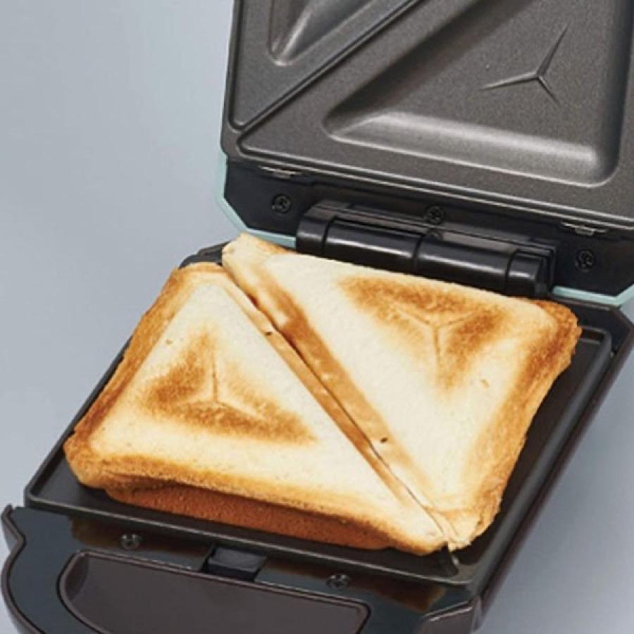 Toffy K-HS2-PA ホットサンド ＆ ワッフルメーカー 1枚焼き  LADONNA K-HS2 ラドンナ (08) | Toffy | 08