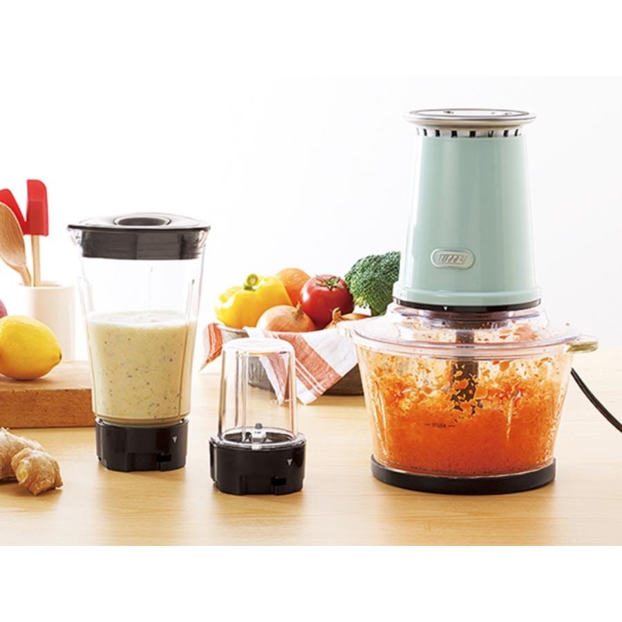 Toffy K-FP1-AW マルチ フードプロセッサー ミキサー トフィー LADONNA K-FP1 ラドンナ (10) | Toffy | 01