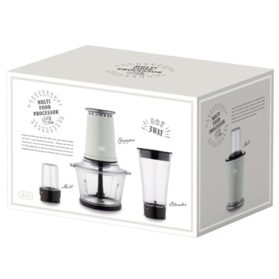 Toffy K-FP1-AW マルチ フードプロセッサー ミキサー トフィー LADONNA K-FP1 ラドンナ (10) | Toffy | 02