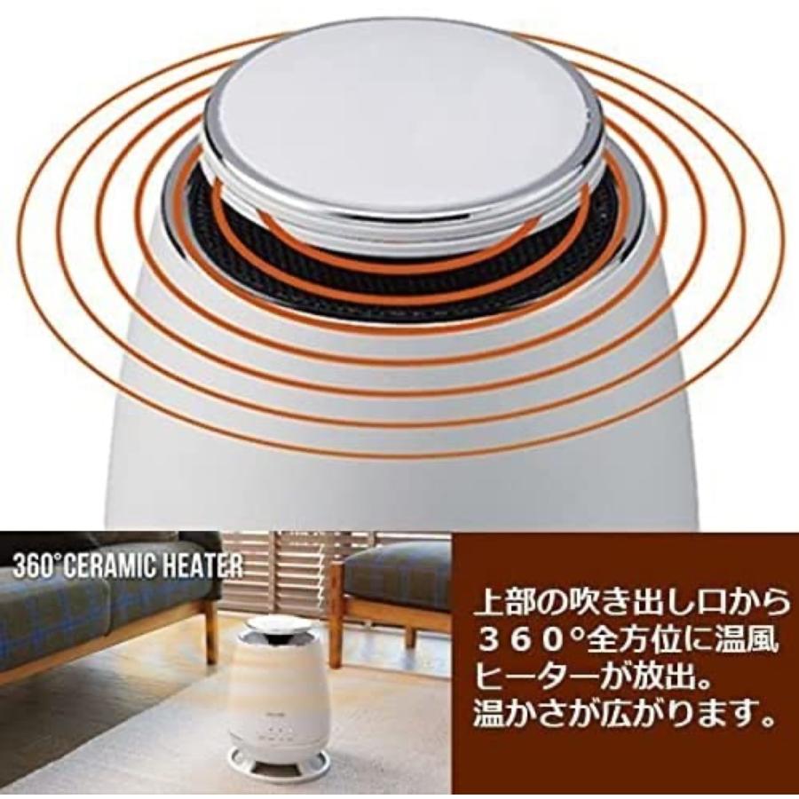 APIX FSWH-1631 360° セラミックヒーター 360度 暖房 APH-361 TVで紹介 アピックス (10) | APIX INTERNATIONAL | 03