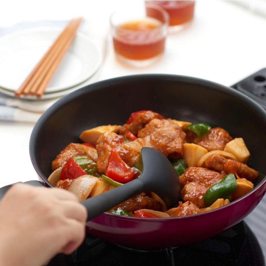 THERMOS KFF-SET3-A R フライパン 3点セット 玉子焼き 20cm 26cm ガス火 IH 100V 200V 対応 深型 サーモス (10) | THERMOS | 02