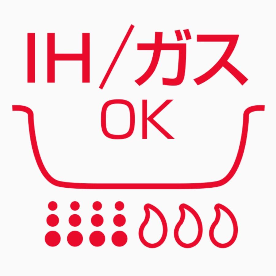 THERMOS KFF-SET3-A R フライパン 3点セット 玉子焼き 20cm 26cm ガス火 IH 100V 200V 対応 深型 サーモス (10) | THERMOS | 04