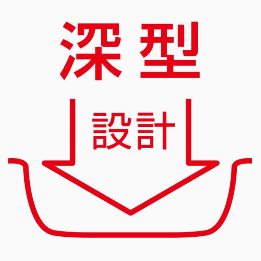 THERMOS KFF-SET3-A R フライパン 3点セット 玉子焼き 20cm 26cm ガス火 IH 100V 200V 対応 深型 サーモス (10) | THERMOS | 05