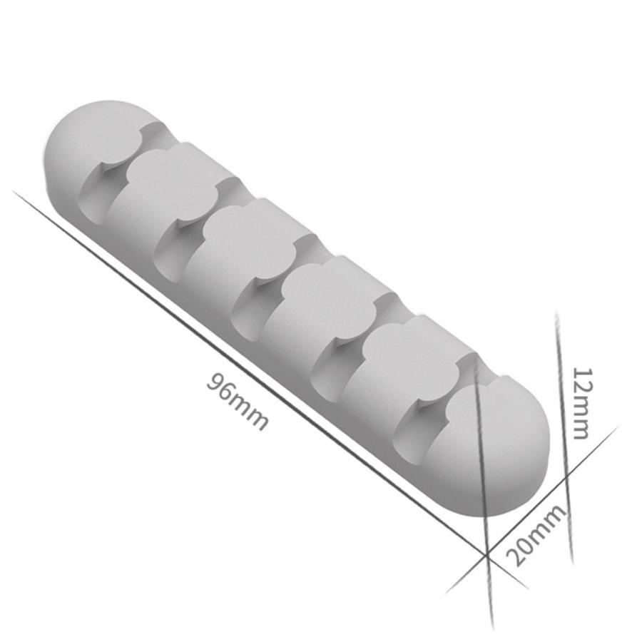 ORICO CBS5 2個セット ケーブルホルダー 5本 ケーブル ブラック グレー オリコ (2C) |  | 07