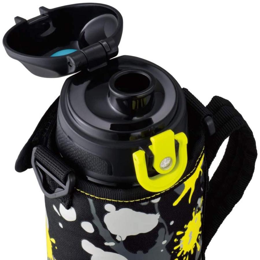 THERMOS FHO-1001WF BK-PT 水筒 1.0L 1.03L 保温 保冷 スポーツドリンク コップ 直飲み サーモス (08) | THERMOS | 03