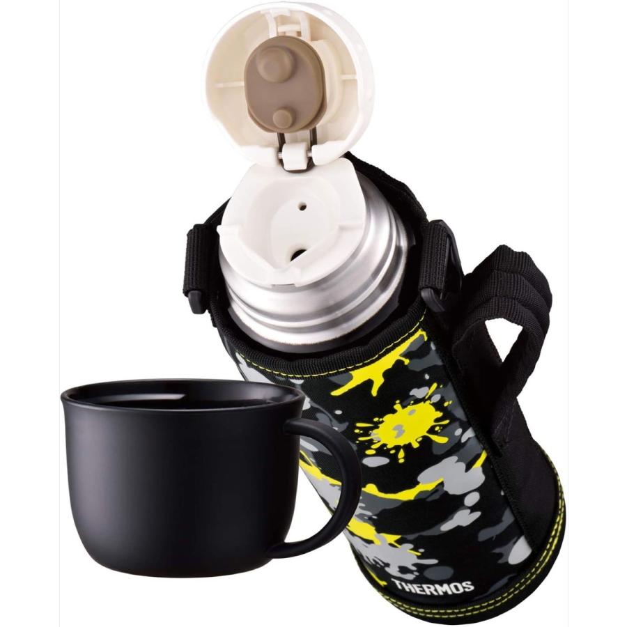 THERMOS FHO-1001WF BK-PT 水筒 1.0L 1.03L 保温 保冷 スポーツドリンク コップ 直飲み サーモス (08) | THERMOS | 04