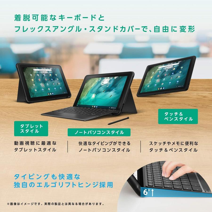 Chromebook ASUS CZ1000 Detachable CZ1 10.1インチ 日本語 Chromebook ASUS CZ1000 Detachable CZ1 10.1インチ 日本語