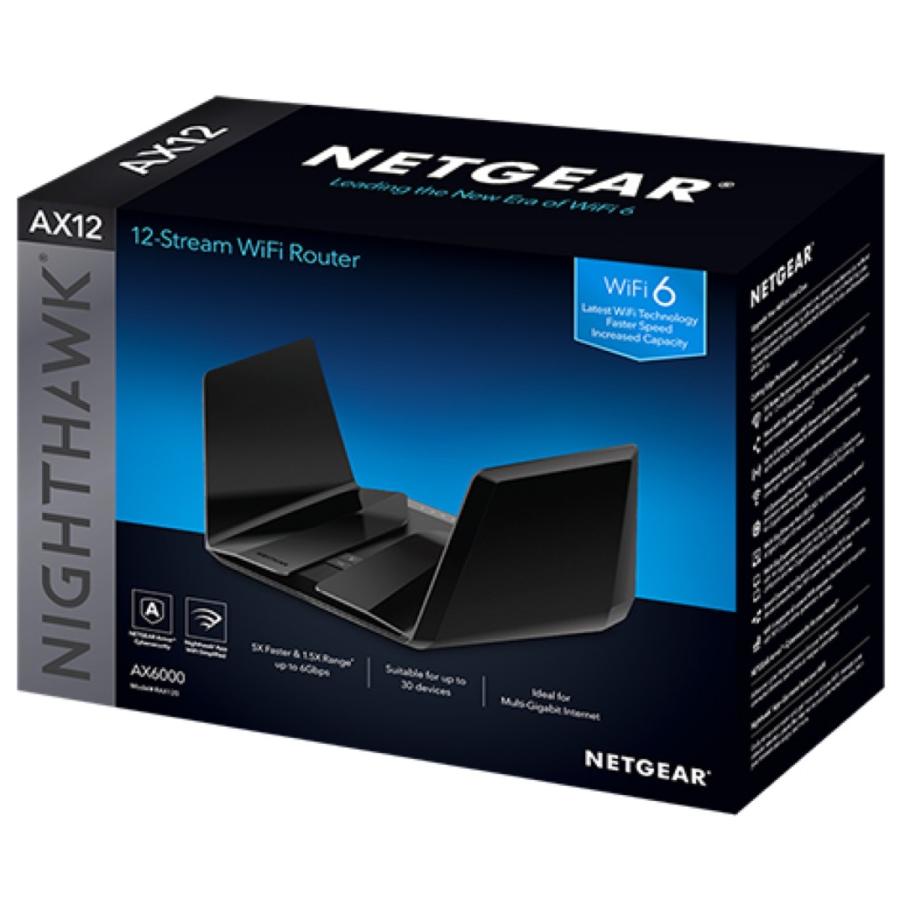 NETGEAR RAX200-100JPS Nighthawk AX12 RAX200 AX11000  W-iFiルーター  MU-MIMO ネットギア (SN) | NIGHTHAWK（NETGEAR） | 07