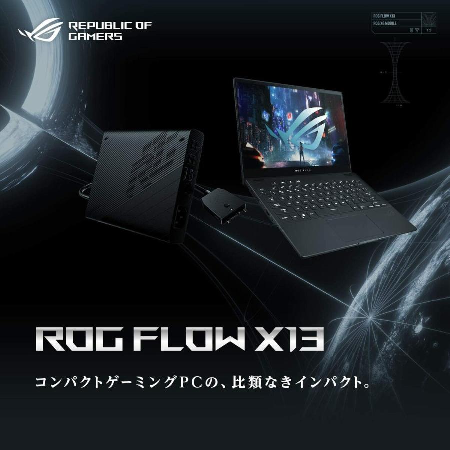 ASUS GV301QE-R9R3050T120 ROG Flow X13 GV301QE ゲーミングノートパソコン 13.4インチ エイスース (10) | ROG | 01