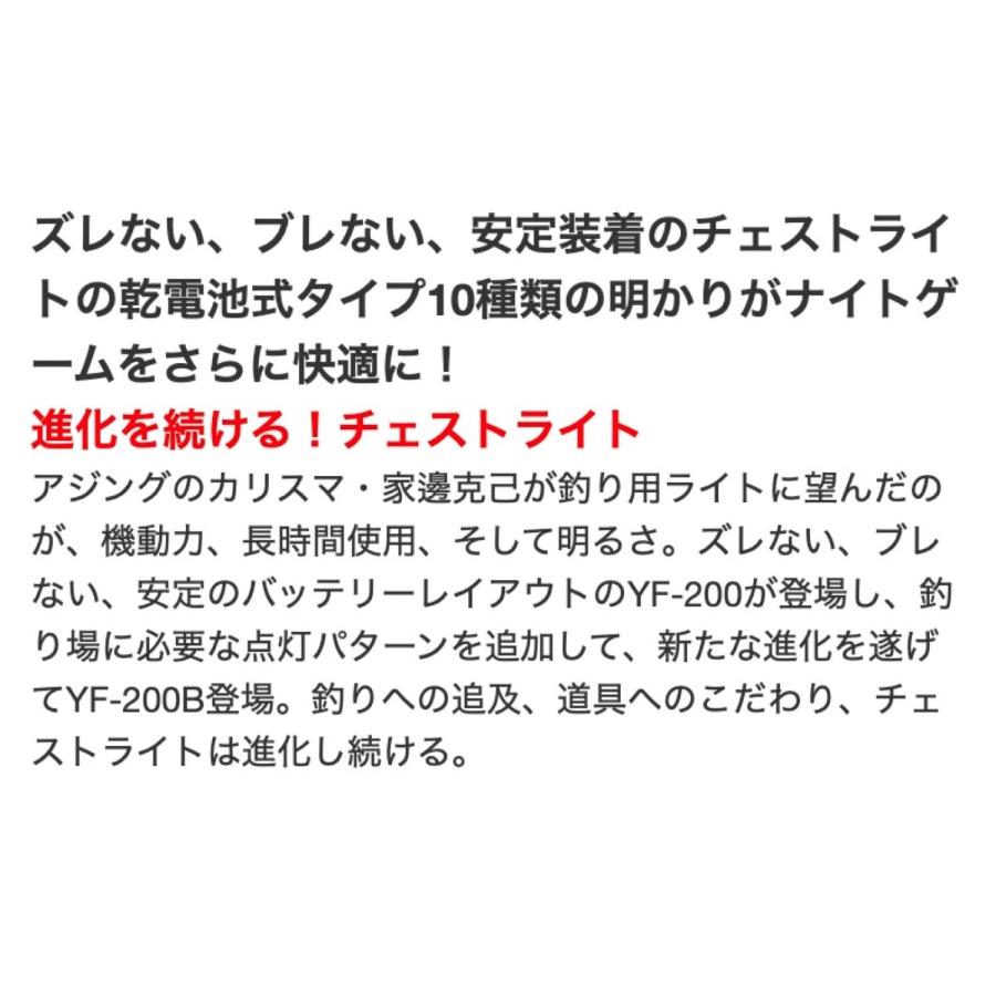 ハピソン YF-200B 乾電池式 チェストライト ネックライト INTIRAY  家邊克己 Hapyson (06) |  | 02