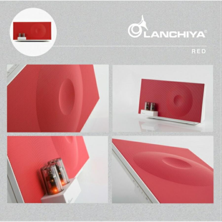 LANCHIYA MK70 真空管搭載 2.1ch スピーカー 37W Bluetooth ワイヤレス PHONO端子 フォノ端子 アズマ (12) | アズマ | 07