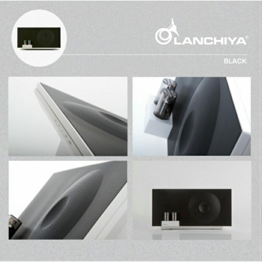 LANCHIYA MK70 真空管搭載 2.1ch スピーカー 37W Bluetooth ワイヤレス PHONO端子 フォノ端子 アズマ (12) | アズマ | 08