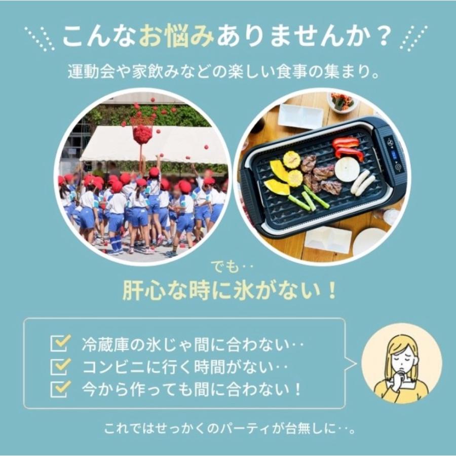 EAST 製氷機 EA-IM13M2SA 家庭用 高速 レジャー アイスメーカー 氷  高速自動製氷機 イースト アズマ (12) | EAST（アズマ） | 01