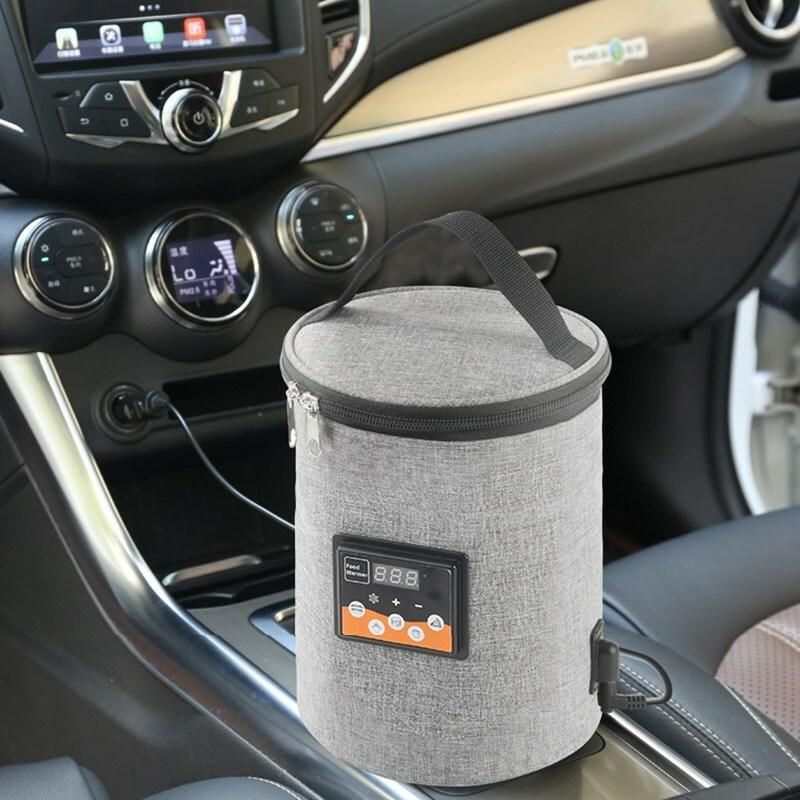 TRIFACE 弁当箱 保温 加熱 弁当 ランチバッグ お弁当袋 シガーソケットランチボックス TRM-LB20 (06) |  | 02