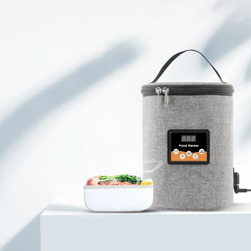 TRIFACE 弁当箱 保温 加熱 弁当 ランチバッグ お弁当袋 シガーソケットランチボックス TRM-LB20 (06) |  | 03