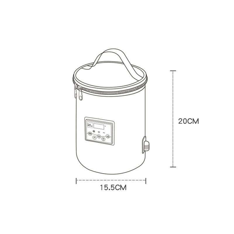 TRIFACE 弁当箱 保温 加熱 弁当 ランチバッグ お弁当袋 シガーソケットランチボックス TRM-LB20 (06) |  | 04