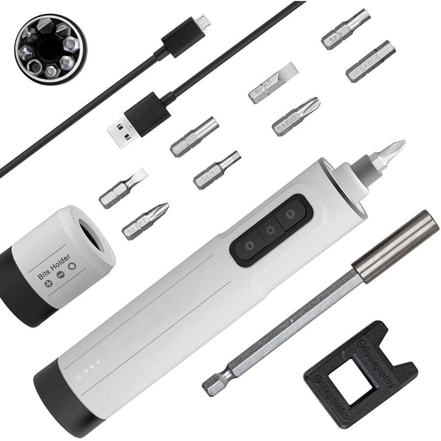 TRIFACE 電動ドリル 電動ツール 精密ドライバー 充電式 バッテリー内蔵  TTL-010 (05) |  | 01