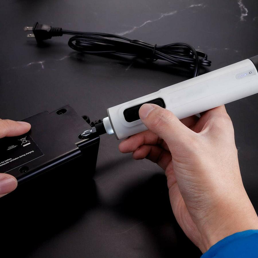 TRIFACE 電動ドリル 電動ツール 精密ドライバー 充電式 バッテリー内蔵  TTL-010 (05) |  | 05